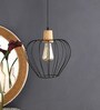 Black Metal Single Hanging Lights