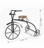 Black Metal Bicycle Showpiece 5.25 Inch High