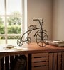 Black Metal Bicycle Showpiece 5.25 Inch High