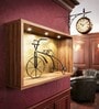 Black Metal Bicycle Showpiece 5.25 Inch High