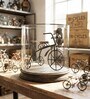 Black Metal Bicycle Showpiece 7.25 Inch High