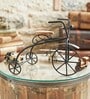 Black Metal Bicycle Showpiece 7.25 Inch High
