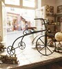 Black Metal Bicycle Showpiece 7.25 Inch High