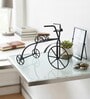 Black Metal Bicycle Showpiece 7.25 Inch High