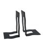 Black Metal Bookends