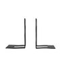 Black Metal Bookends