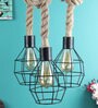 Ware Black Metal Cluster Hanging Light