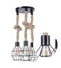 Ware Black Metal Cluster Hanging Light