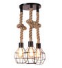 Ware Black Metal Cluster Hanging Light