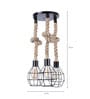 Ware Black Metal Cluster Hanging Light