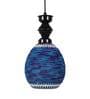 Aelia Black Metal Hanging Light