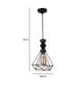 Adeli Black Metal Hanging Light