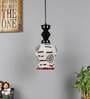 Zirka Black Metal Hanging Light