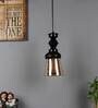 Zrava Black Metal Hanging Light