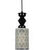 Armando Black Metal Hanging Light