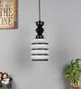 Mersea Black Metal Hanging Light