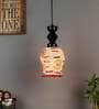 Zirka Black Metal Hanging Light