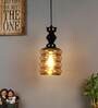 Arnie Black Metal Hanging Light