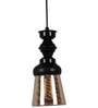 Zrava Black Metal Hanging Light