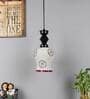 Gazzel Black Metal Hanging Light