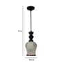 Gazzel Black Metal Hanging Light