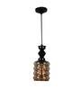 Arnie Black Metal Hanging Light