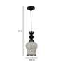 Diseno Black Metal Hanging Light