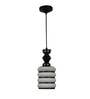 Mersea Black Metal Hanging Light