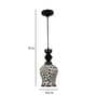 Karatos Black Metal Hanging Light