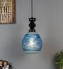 Aelia Black Metal Hanging Light