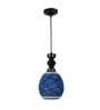 Aelia Black Metal Hanging Light