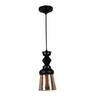 Zrava Black Metal Hanging Light