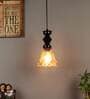 Presto Black Metal Hanging Light
