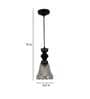 Presto Black Metal Hanging Light
