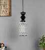 Armando Black Metal Hanging Light