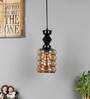 Arnie Black Metal Hanging Light