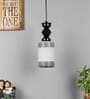Pixel Black Metal Hanging Light