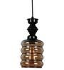 Arnie Black Metal Hanging Light