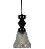 Presto Black Metal Hanging Light