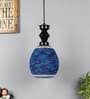 Aelia Black Metal Hanging Light