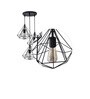 Jane Black Metal Cluster Hanging Light
