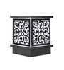 Black Metal Gate Light