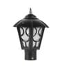 Black Metal Gate Light