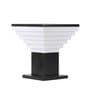 Novel Black Metal Gate Light