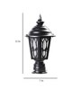 Jenson Black Metal Gate Light