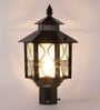 Myra Black Metal Gate Light