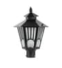 Sphinx Black Metal Gate Light