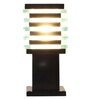 Kimiko Black Metal Gate Light