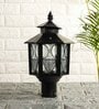 Myra Black Metal Gate Light