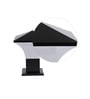Horus Black Metal Gate Light